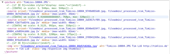 HTML Quellcode des picture Tags responsiveimagescode.png